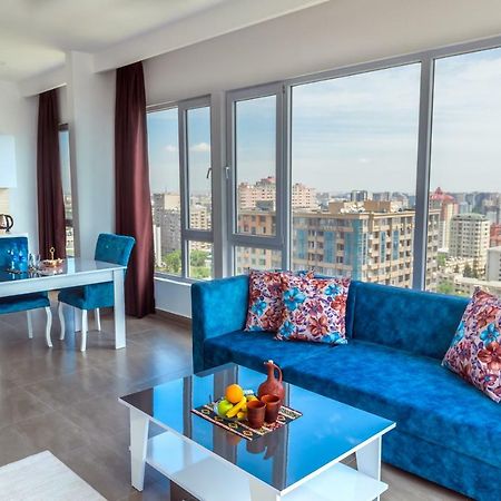 Aparthotel Panorama Baku - 22 Floor Zewnętrze zdjęcie