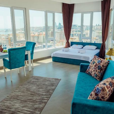 Aparthotel Panorama Baku - 22 Floor Zewnętrze zdjęcie