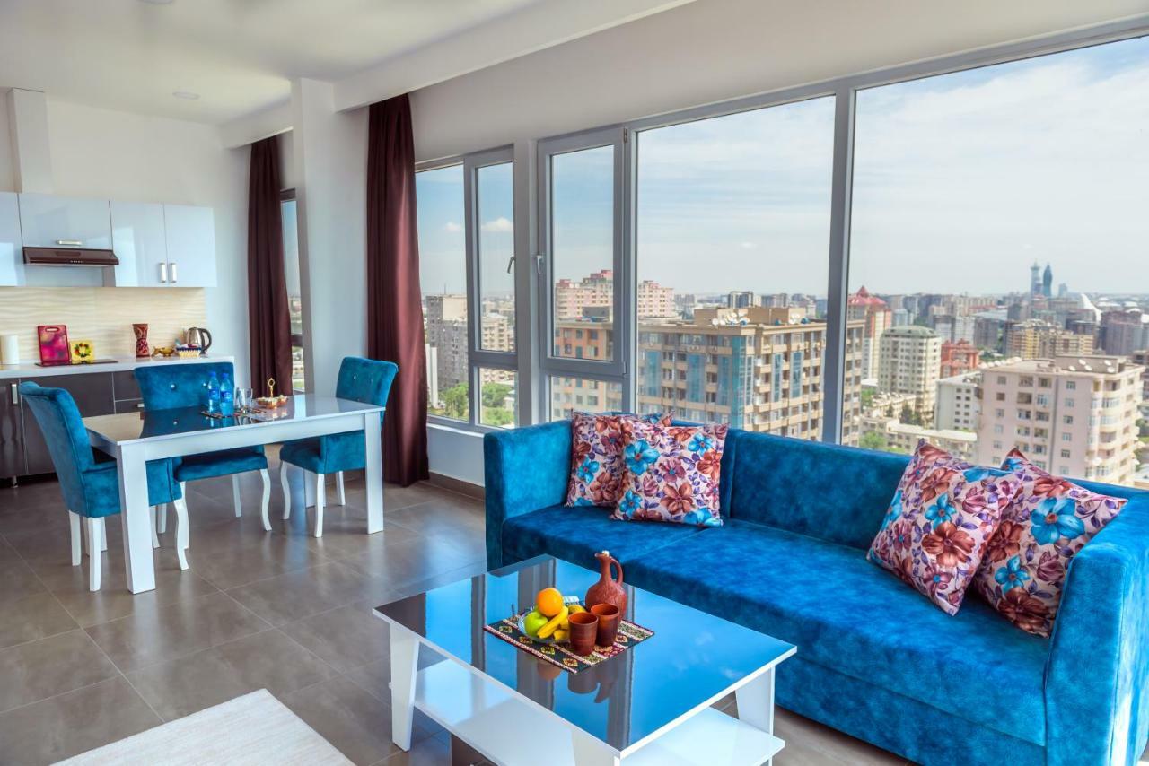 Aparthotel Panorama Baku - 22 Floor Zewnętrze zdjęcie
