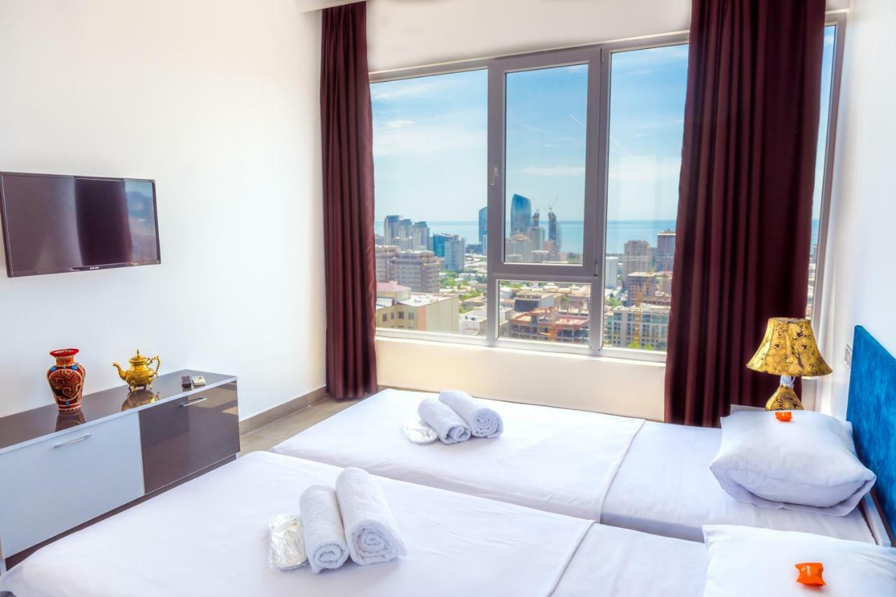 Aparthotel Panorama Baku - 22 Floor Zewnętrze zdjęcie
