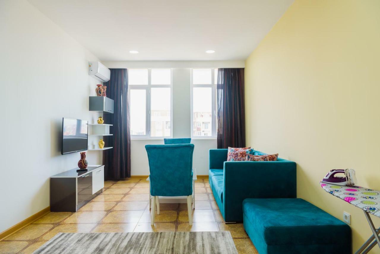 Aparthotel Panorama Baku - 22 Floor Zewnętrze zdjęcie