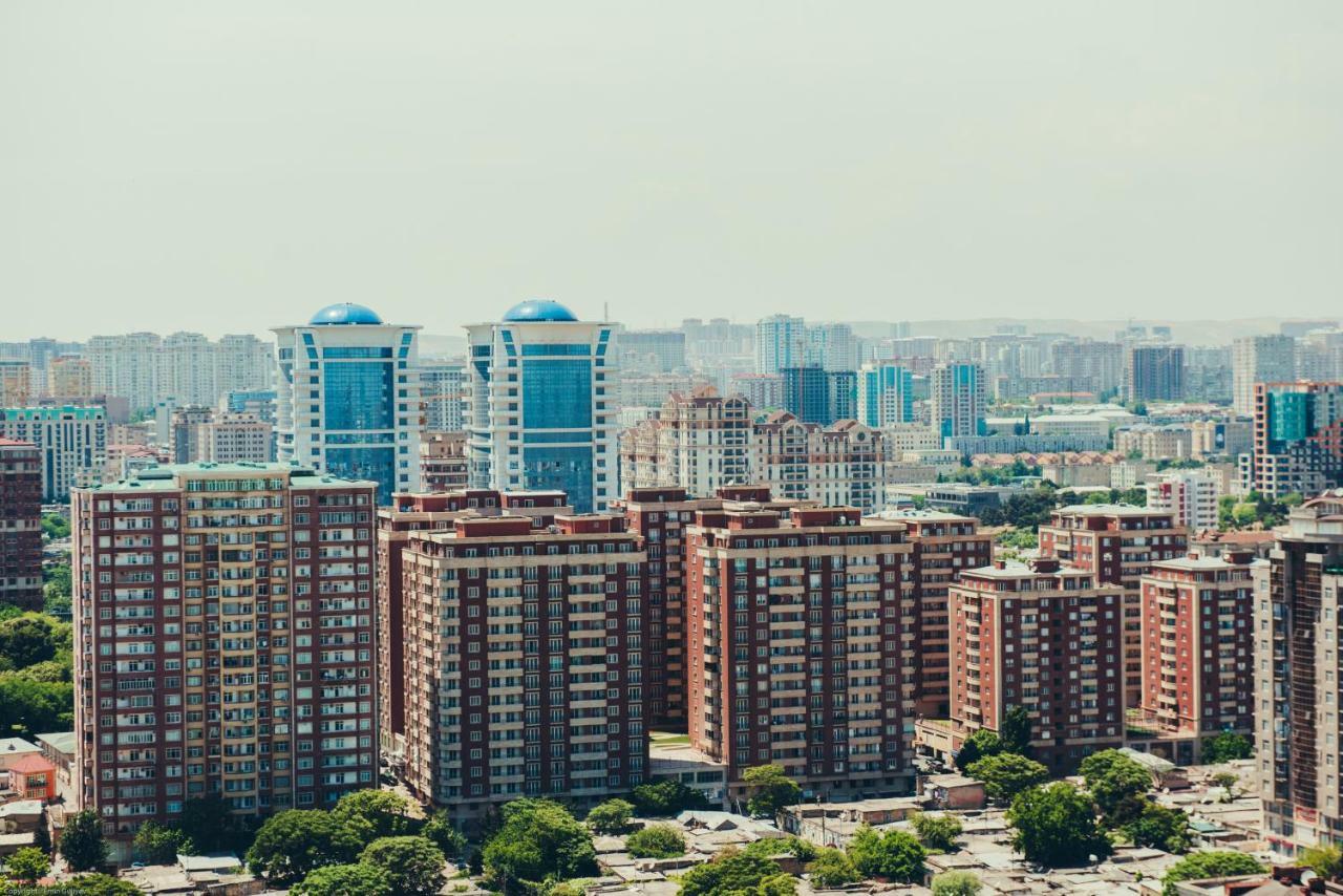 Aparthotel Panorama Baku - 22 Floor Zewnętrze zdjęcie