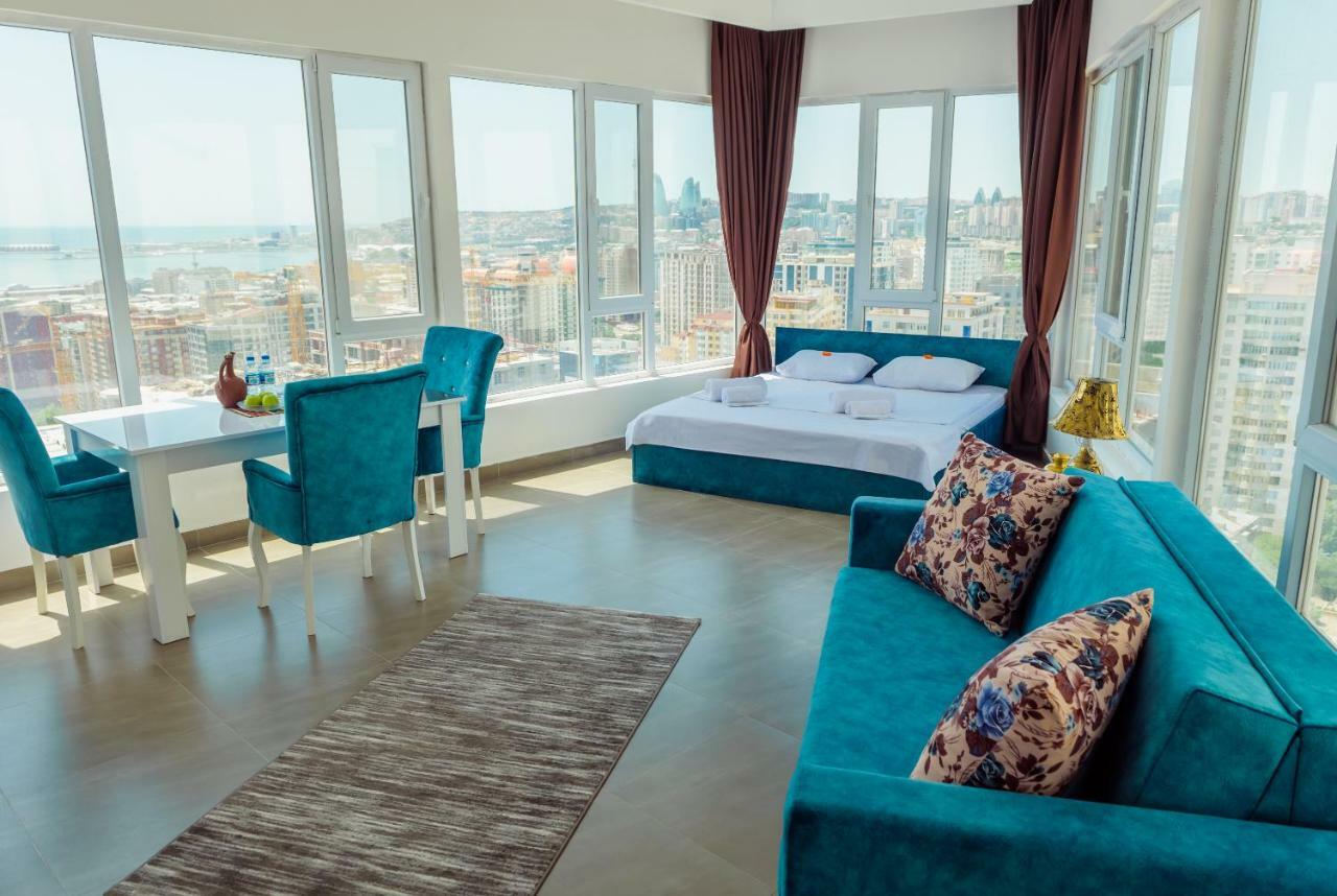 Aparthotel Panorama Baku - 22 Floor Zewnętrze zdjęcie