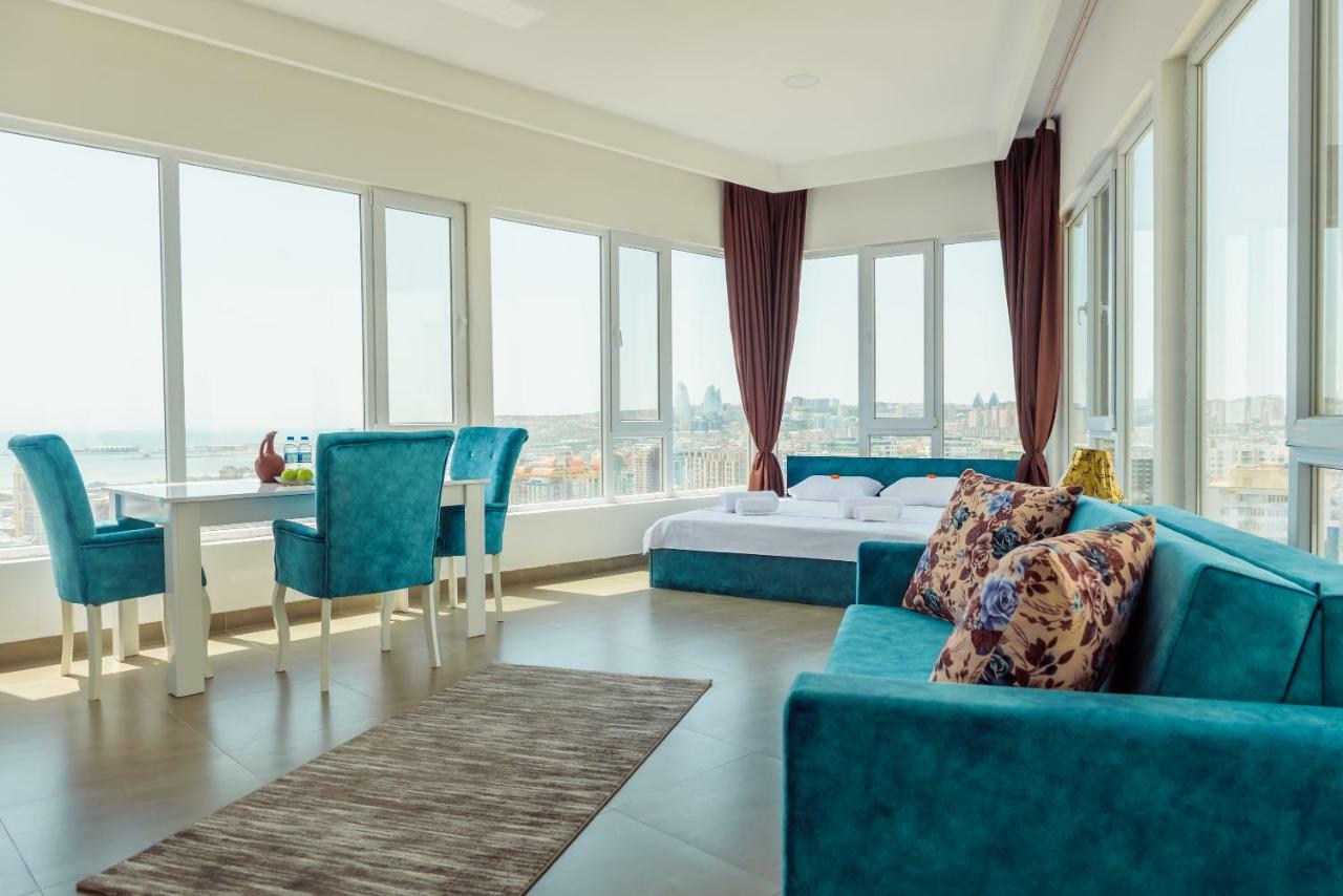 Aparthotel Panorama Baku - 22 Floor Zewnętrze zdjęcie