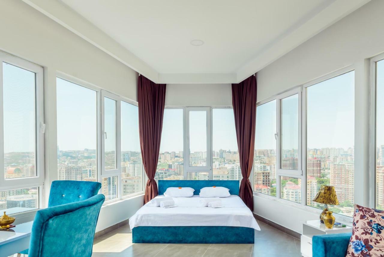 Aparthotel Panorama Baku - 22 Floor Zewnętrze zdjęcie