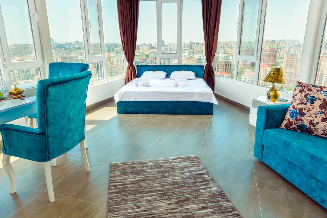 Aparthotel Panorama Baku - 22 Floor Zewnętrze zdjęcie