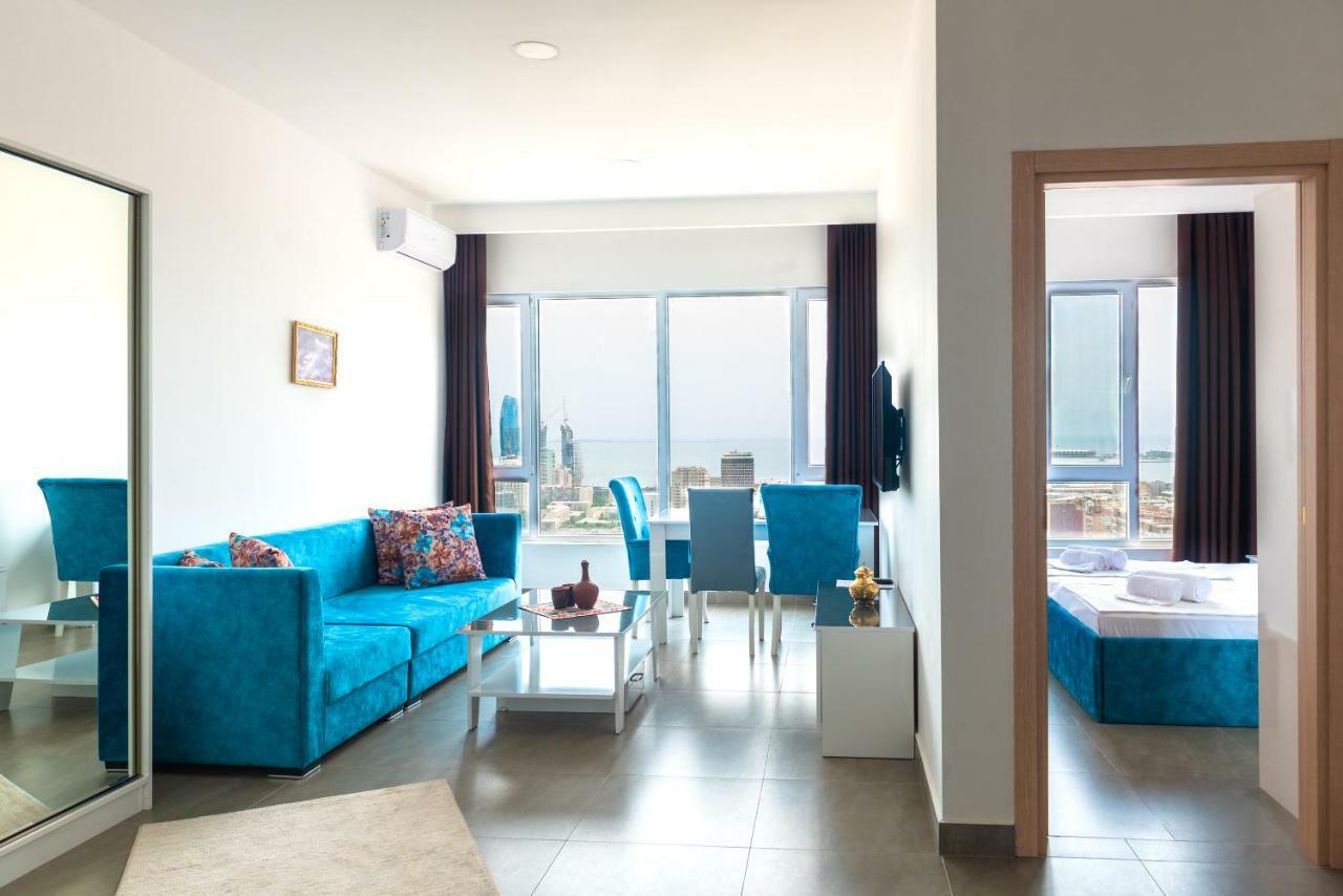 Aparthotel Panorama Baku - 22 Floor Zewnętrze zdjęcie