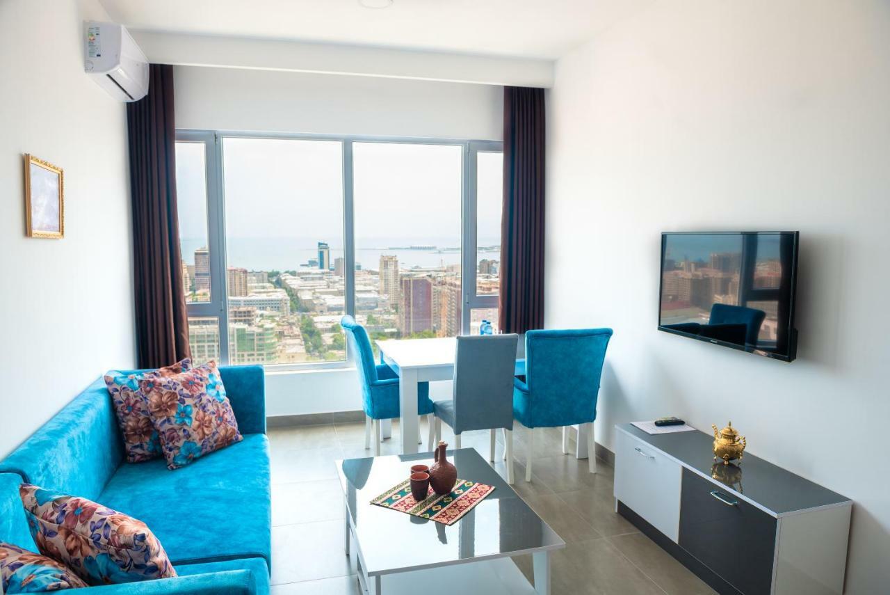 Aparthotel Panorama Baku - 22 Floor Zewnętrze zdjęcie