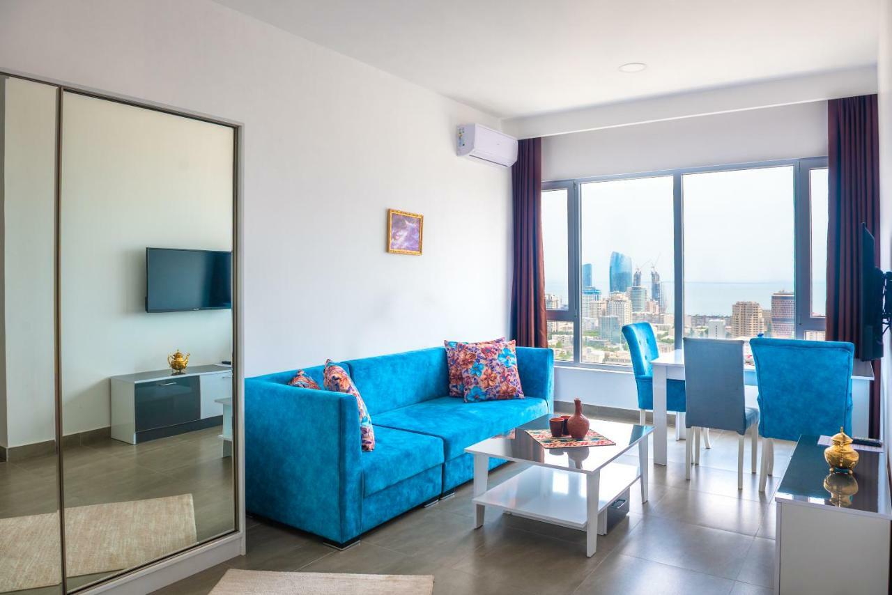 Aparthotel Panorama Baku - 22 Floor Zewnętrze zdjęcie