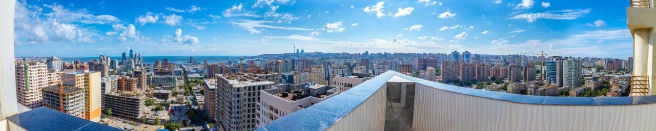 Aparthotel Panorama Baku - 22 Floor Zewnętrze zdjęcie